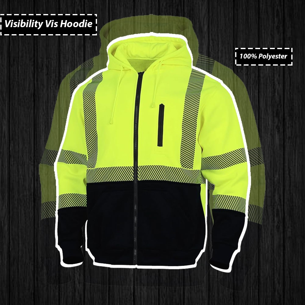 Visibility Vis Hoodies